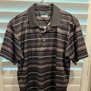 PGA Tour Men's XL Air Flux Golf Shirt